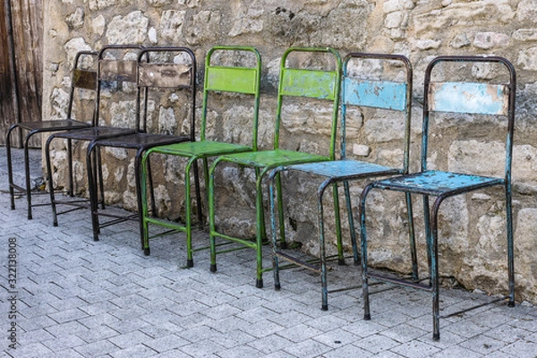 Obraz vecchie sedie
