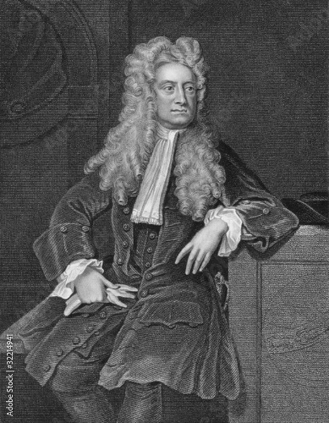 Obraz Isaac Newton