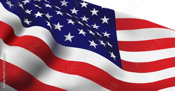 Obraz American flag VECTOR