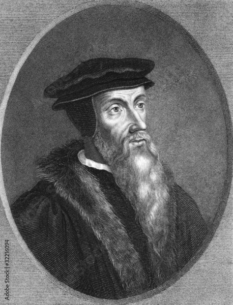 Obraz John Calvin