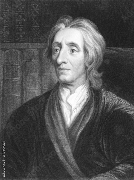 Obraz John Locke