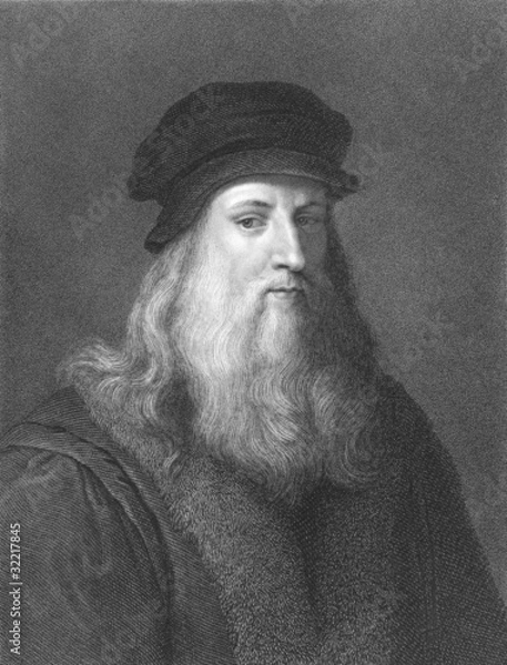 Obraz Leonardo Da Vinci