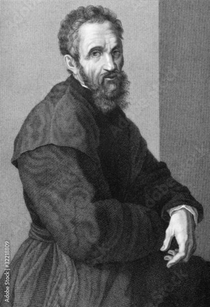 Obraz Michał Anioł