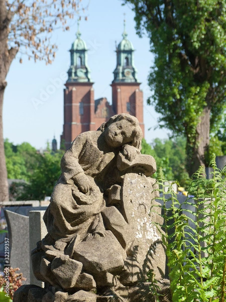 Obraz Figura anioła