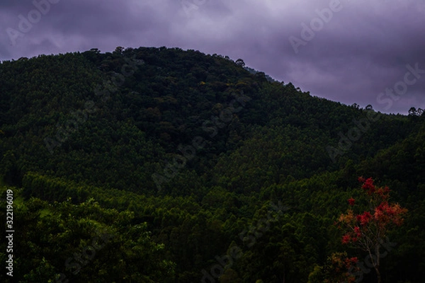 Obraz view of mountains