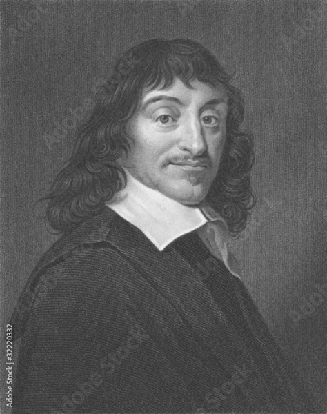 Obraz Rene Descartes
