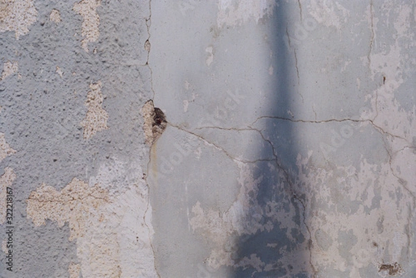 Fototapeta Interesting shape on the wall