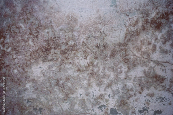 Fototapeta Puzzling wall texture