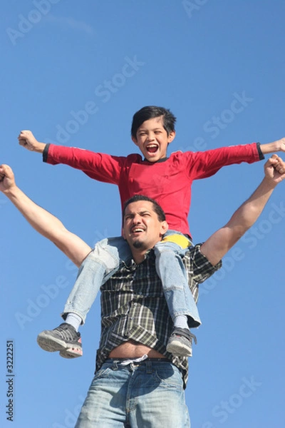 Obraz ciesząc się dniem