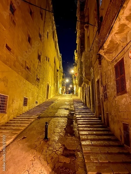 Fototapeta Valetta city Malta Capital landscape architecture travel pictures