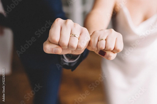 Obraz Ringe, ehepaar 