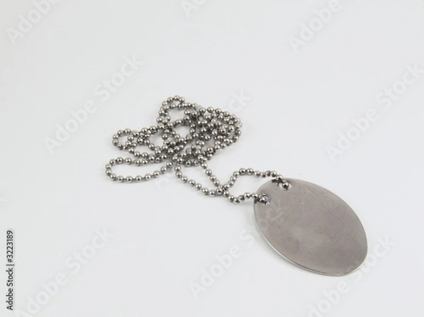 Obraz erkennungsmarke