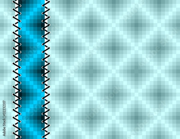 Obraz blue background