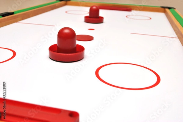 Obraz Air Hockey
