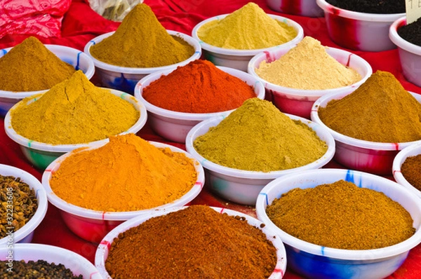Obraz Indian Spices