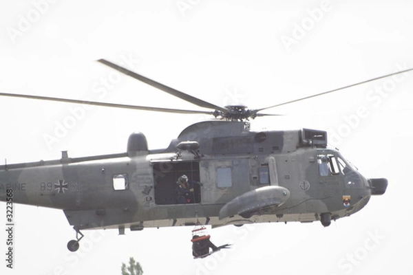 Fototapeta hubschrauber 2