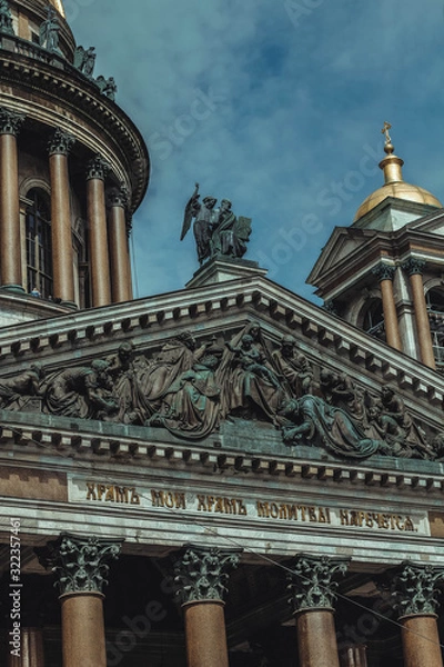 Obraz isaak cathedral