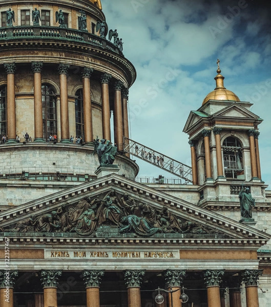 Obraz isaak cathedral
