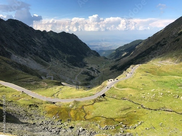 Obraz Transfagarasan Road