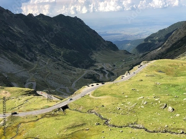 Obraz Transfagarasan Road