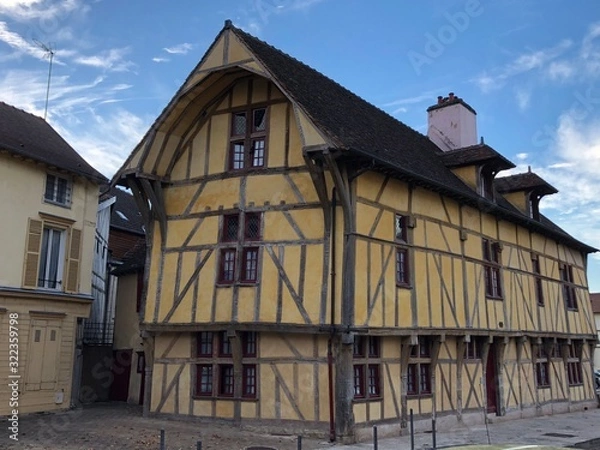 Obraz old abandoned house