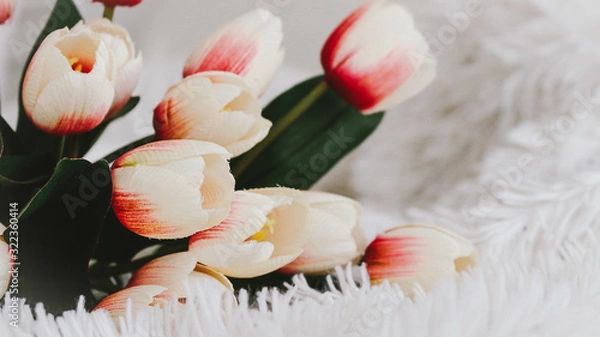Obraz cake with flowers