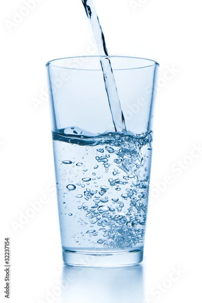 Obraz water splash in glass