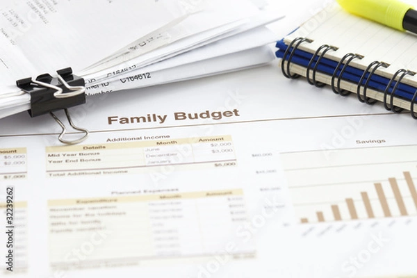 Obraz Family Budget