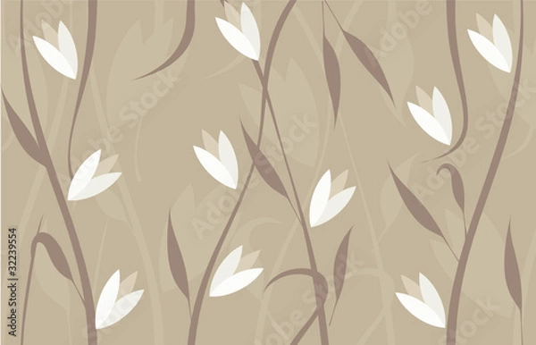 Obraz seamless floral background