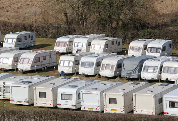 Obraz Caravan Storage