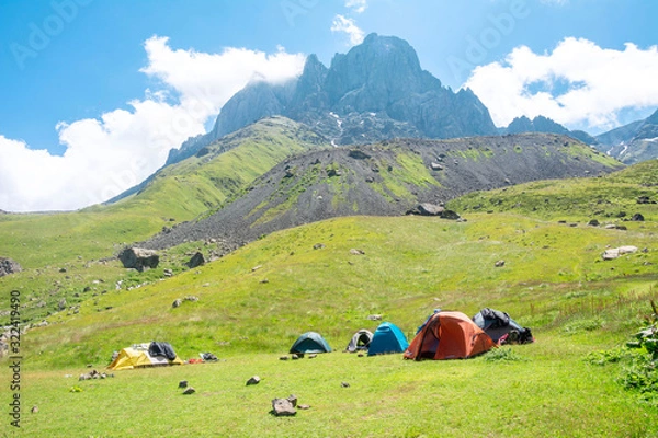 Obraz juta tal in georgien