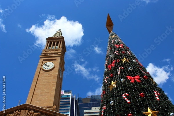 Obraz Christmas Tree in Brisbane