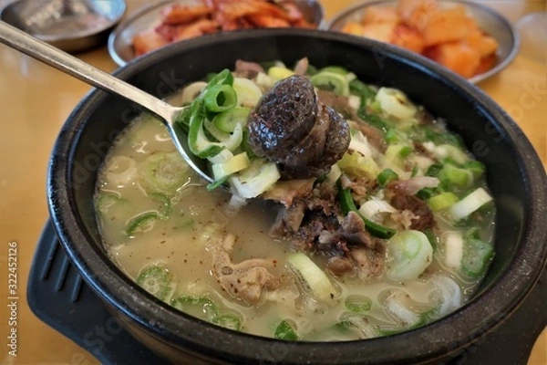 Obraz 순대국