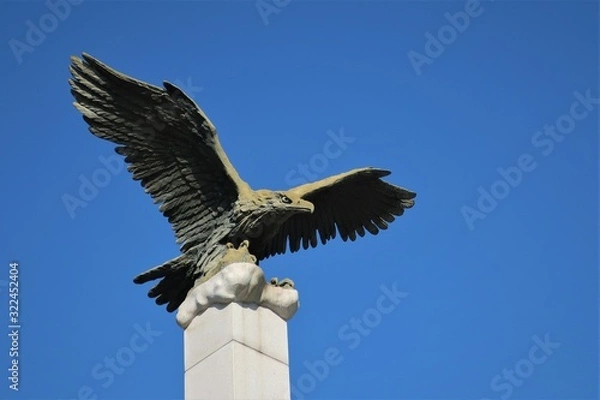 Obraz 연세대 독수리 조형물