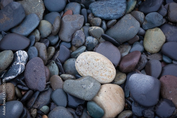 Obraz pebbles on the beach