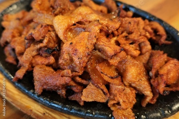 Obraz 흑돼지 제육볶음