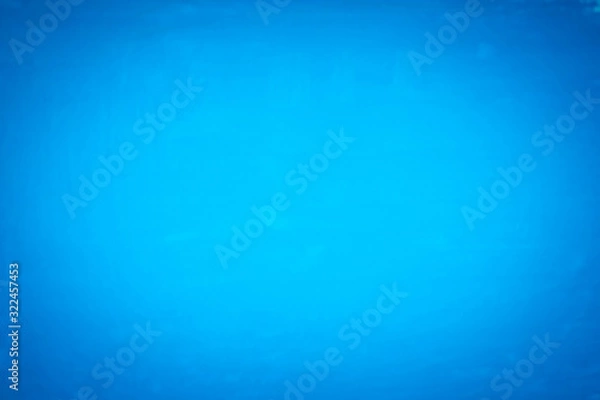 Fototapeta Abstract background Blurry blue color  background For banner graphic design