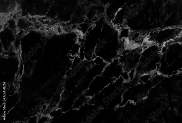 Obraz Black marble