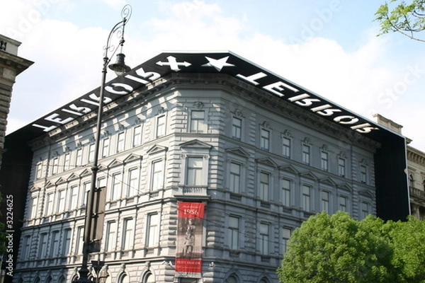 Fototapeta budapest terror museum