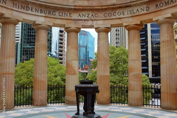 Obraz Anzac Square in Brisbane