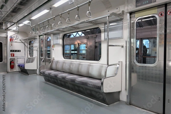 Obraz 지하철  내부 