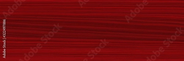Obraz colorful banner with dark red, strong red and maroon colors. dynamic curved lines with fluid flowing waves and curves