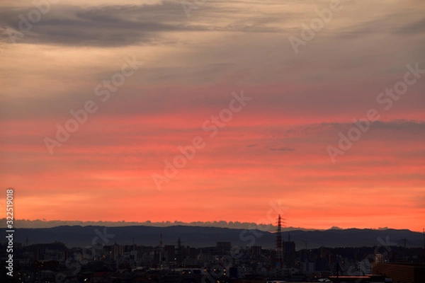 Fototapeta 日の出