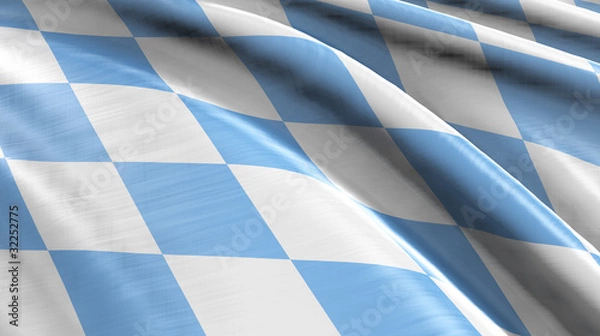 Obraz Flagge Bayern