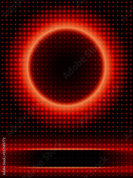 Obraz Abstract dotted background with place for text.