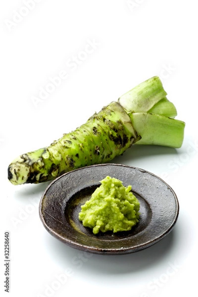 Fototapeta wasabi