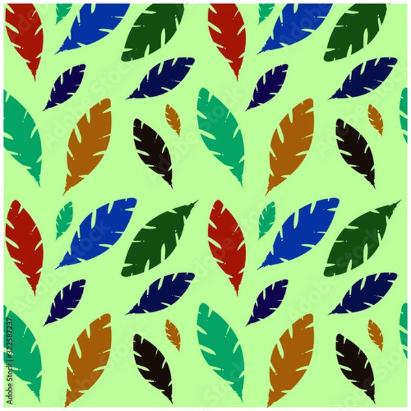 Obraz seamless pattern with birds