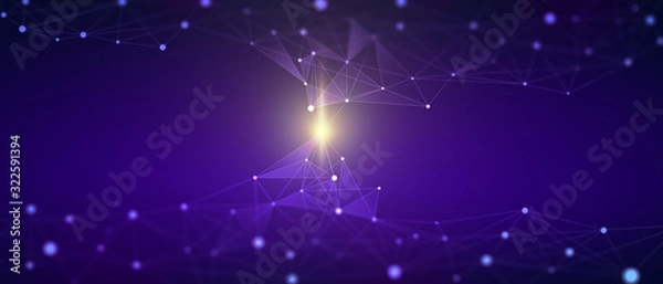 Obraz Cryptocurrency abstract concept