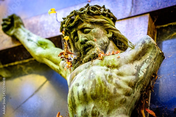 Fototapeta old cross