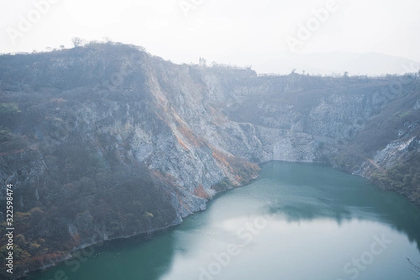 Obraz Big grey mountain